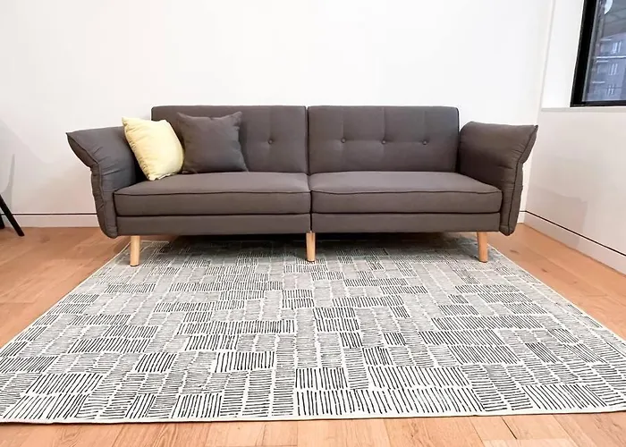 New Beautiful Modern One Bedroom Apt In Brooklyn At Rem-Casa